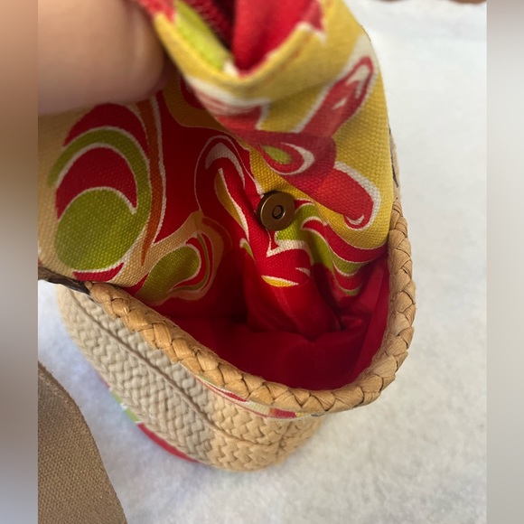 Carpisa floral printed handbag - Picture 5 of 12